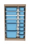 Hanah Home Montana Xs 2D4N8U - Sonomo, Blue